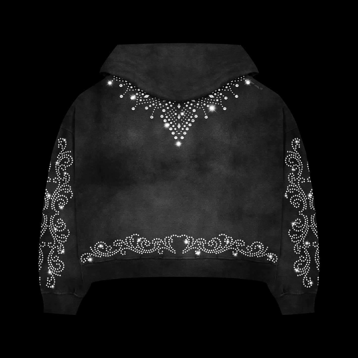 Onism Rhinestone Hoodie