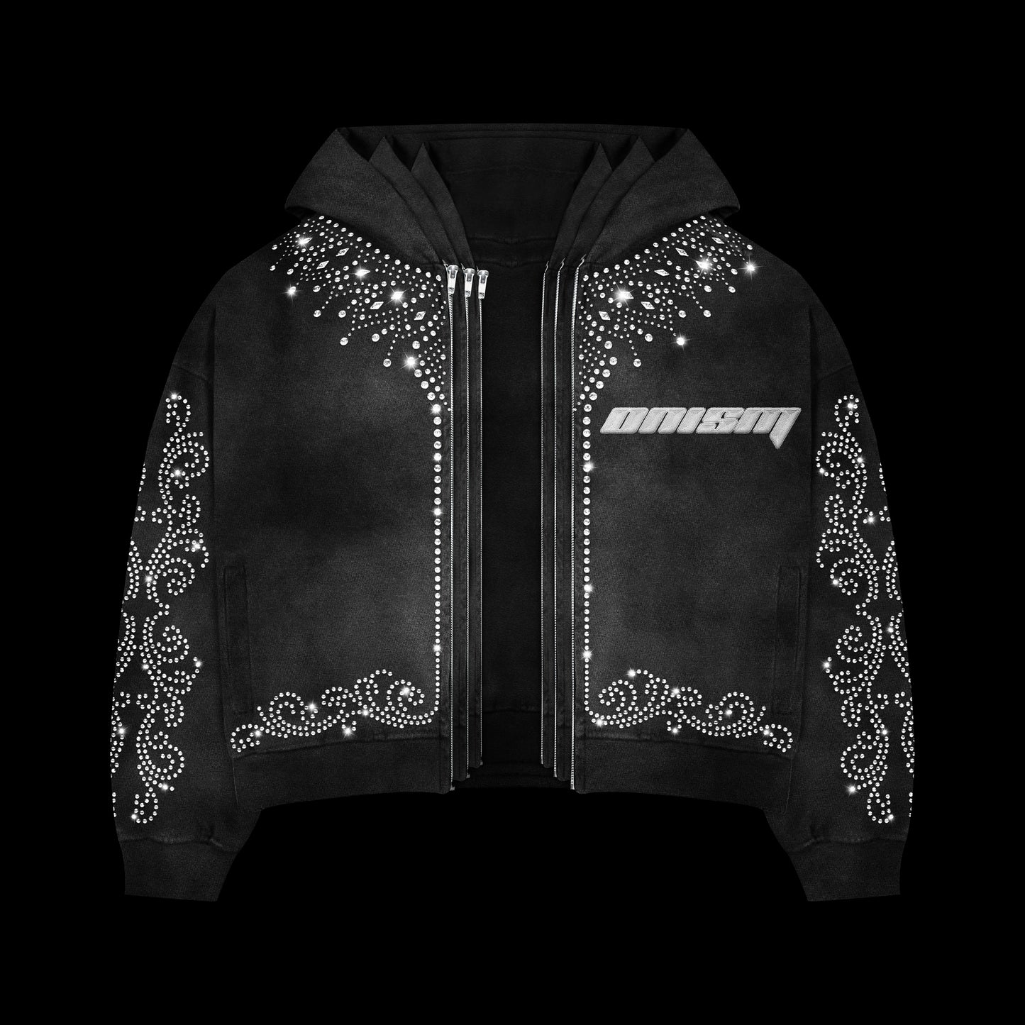 Onism Rhinestone Hoodie